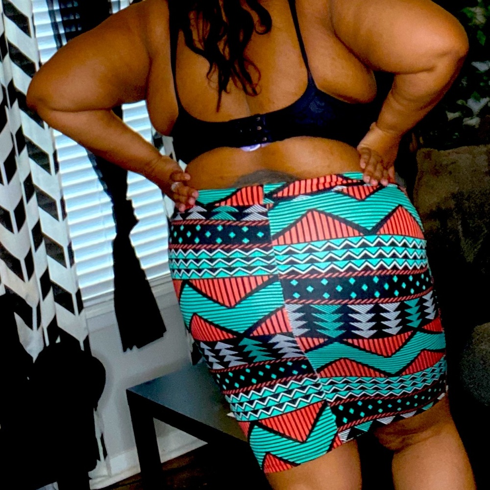Skirt multi colored